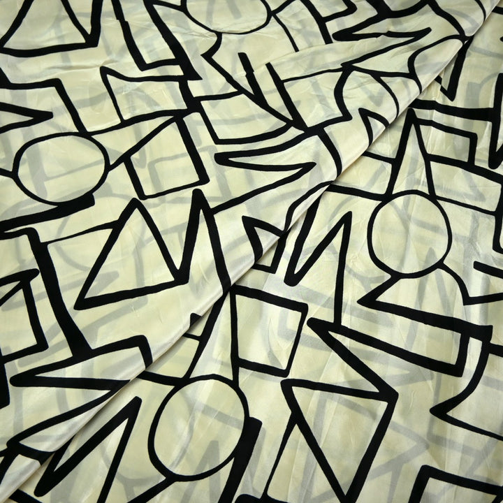 Viscose Crepe Digital Print Fabrics