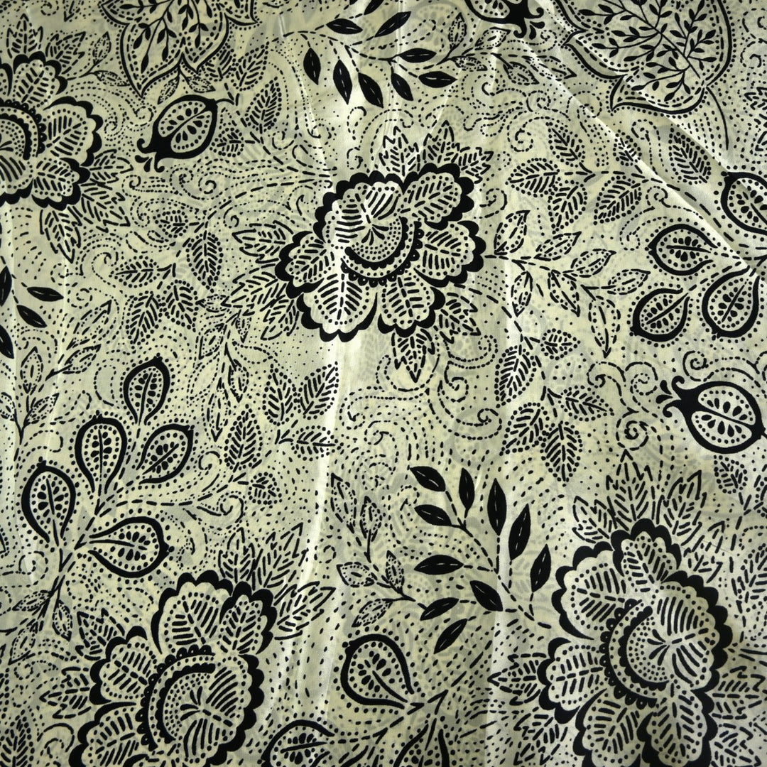 Viscose Crepe Digital Print Fabrics