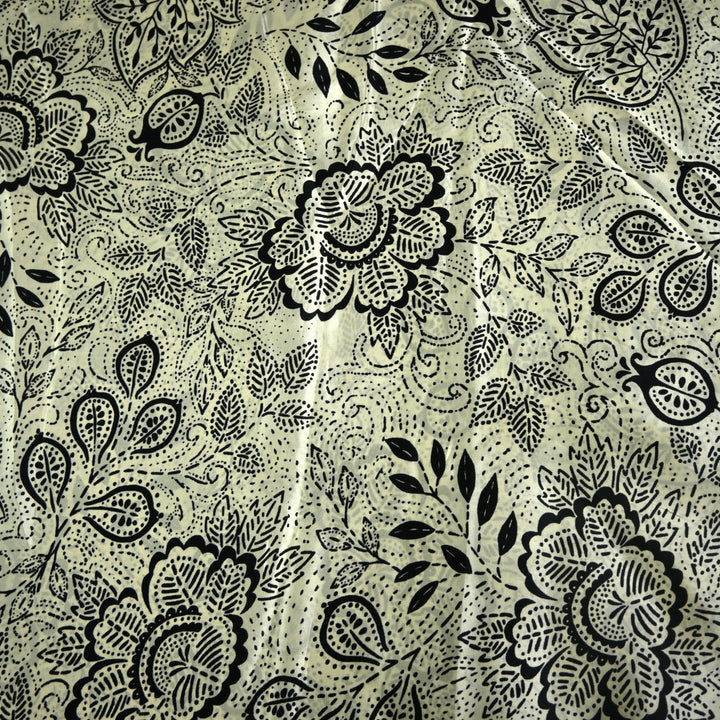 Viscose Crepe Digital Print Fabrics