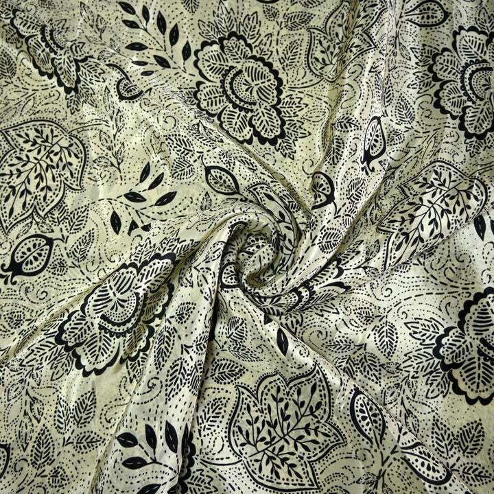 Viscose Crepe Digital Print Fabrics