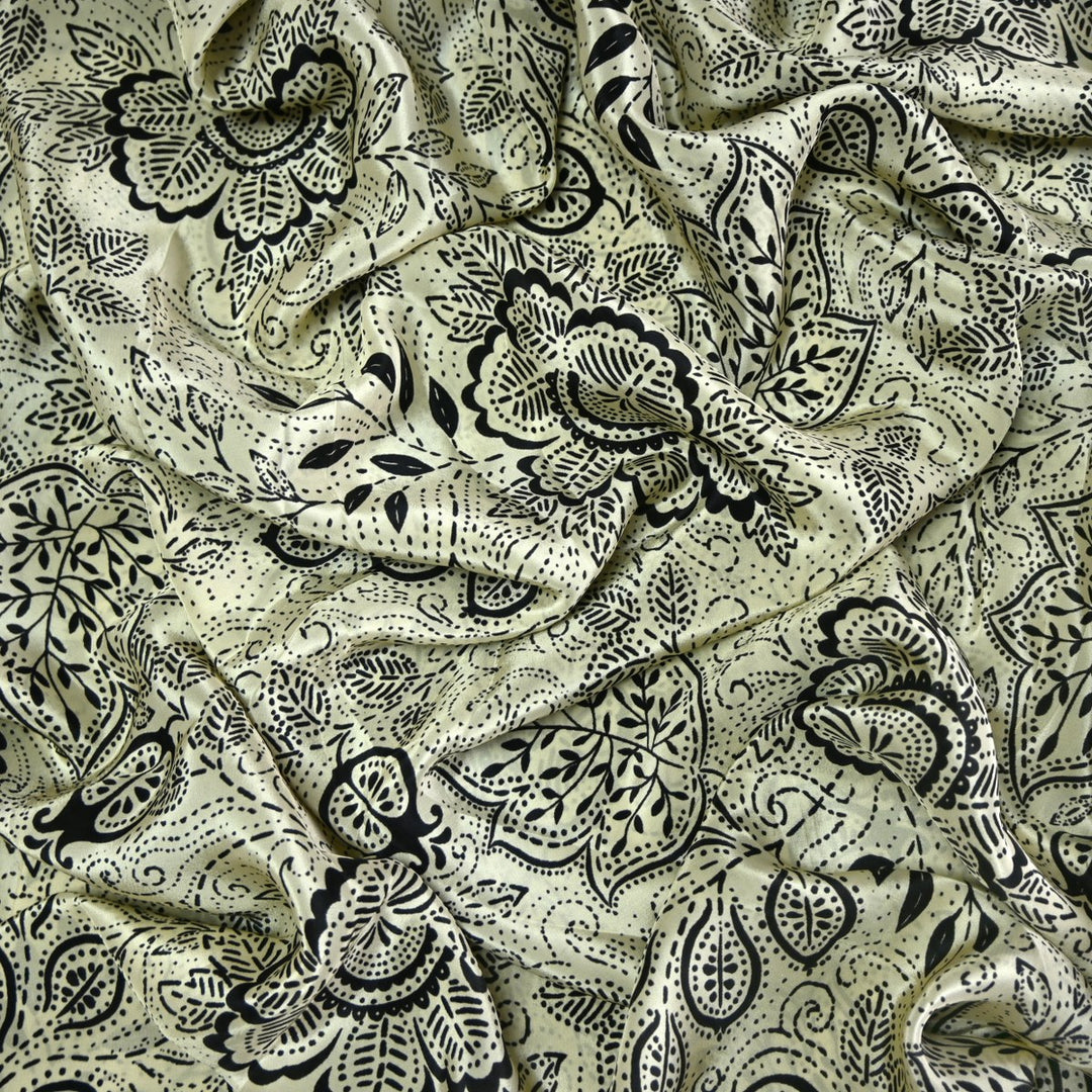 Viscose Crepe Digital Print Fabrics