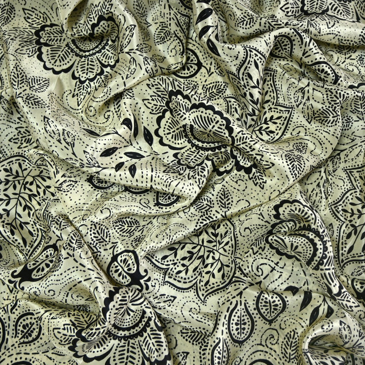 Viscose Crepe Digital Print Fabrics