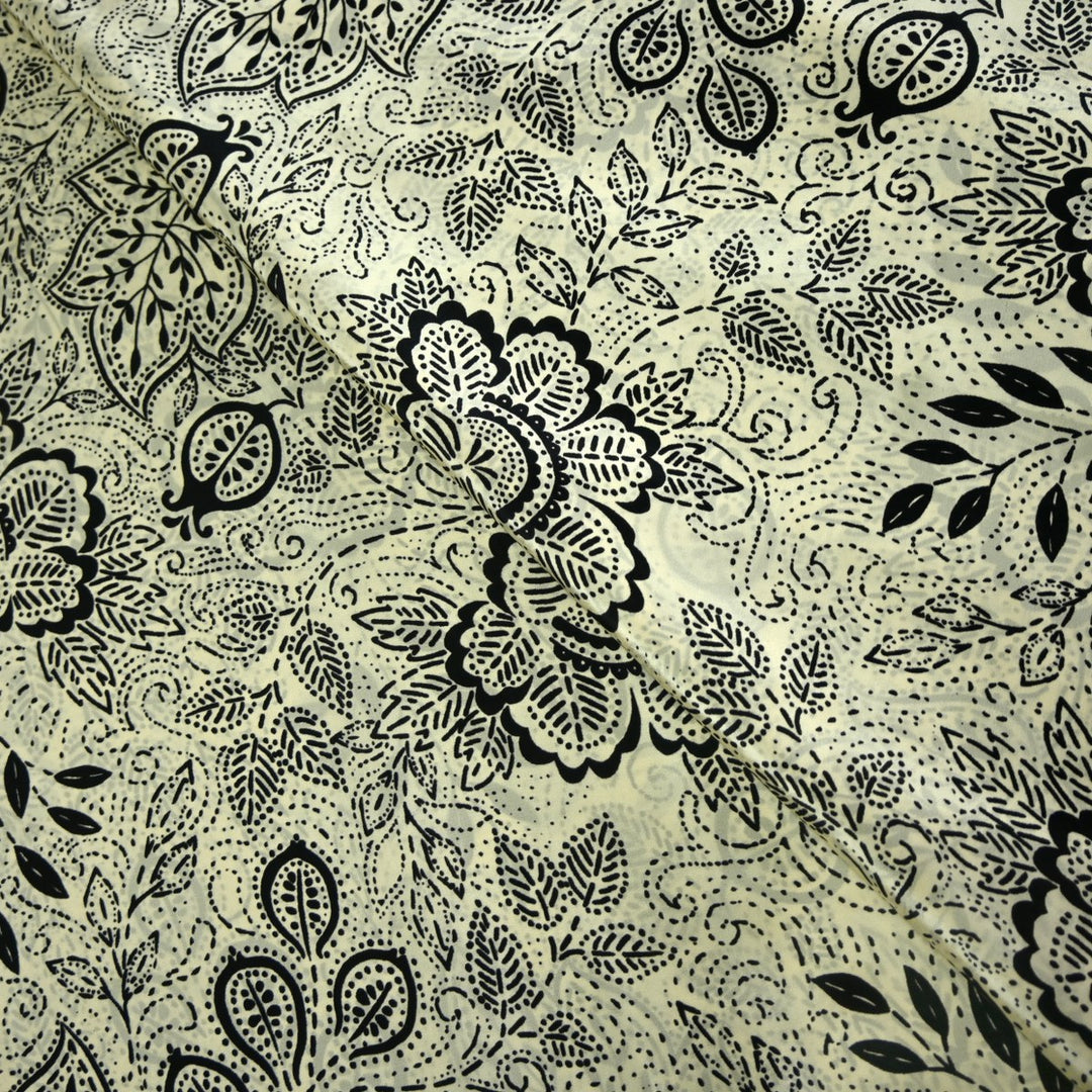 Viscose Crepe Digital Print Fabrics