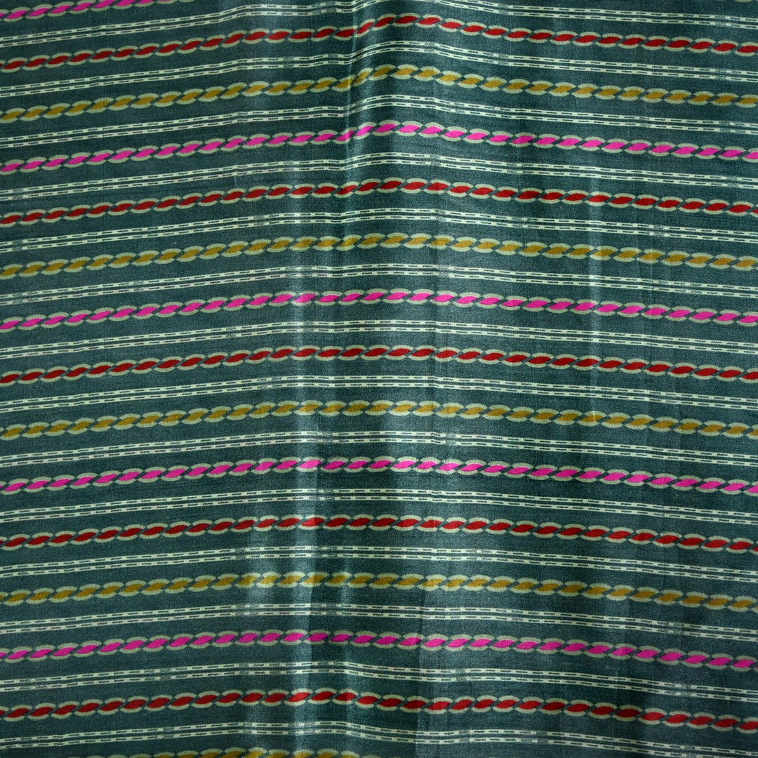 Viscose Crepe Digital Print Fabrics