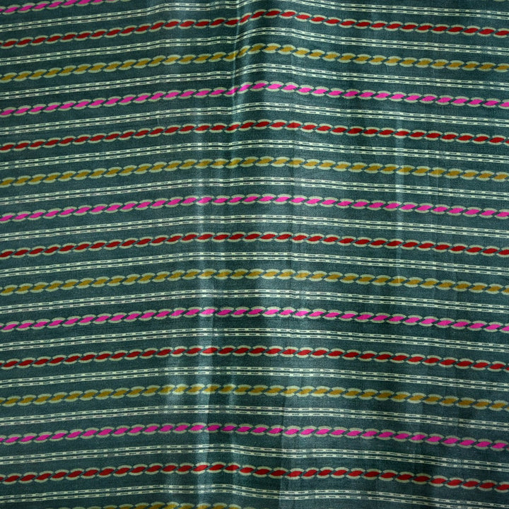 Viscose Crepe Digital Print Fabrics