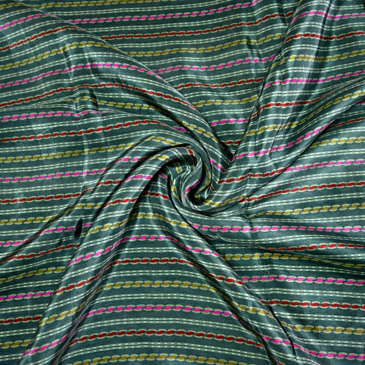 Viscose Crepe Digital Print Fabrics