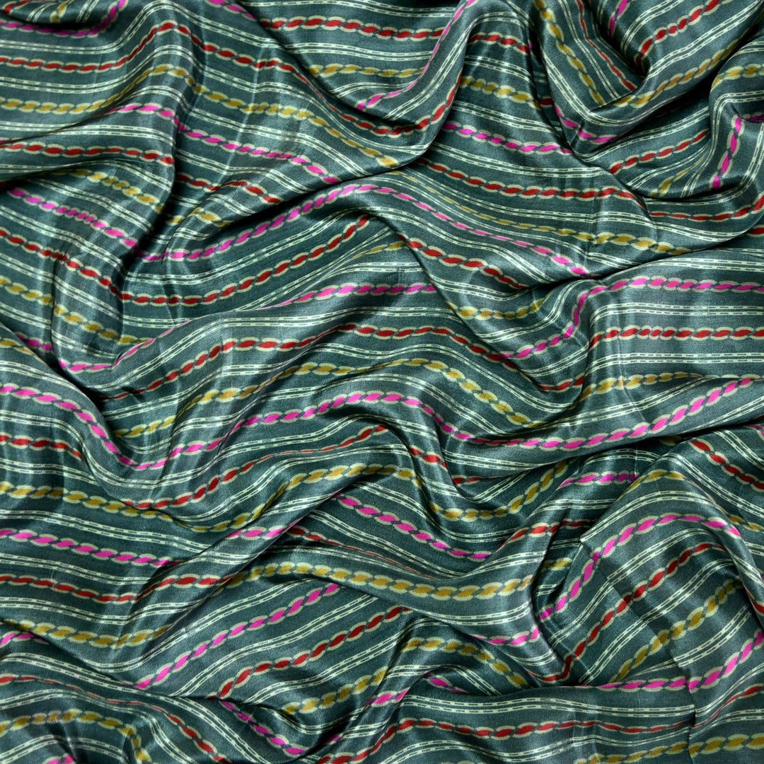 Viscose Crepe Digital Print Fabrics