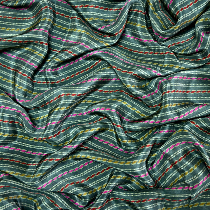 Viscose Crepe Digital Print Fabrics