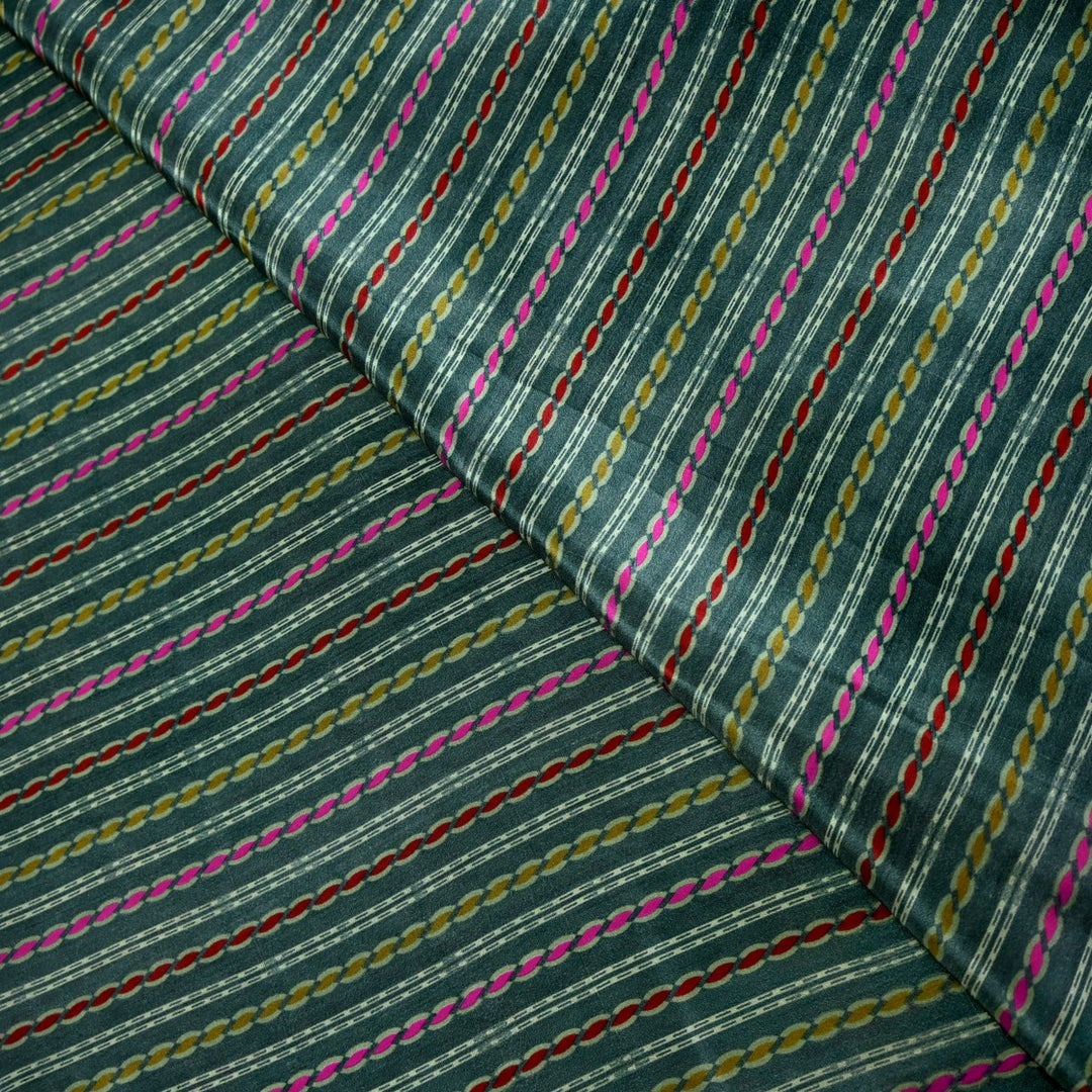 Viscose Crepe Digital Print Fabrics