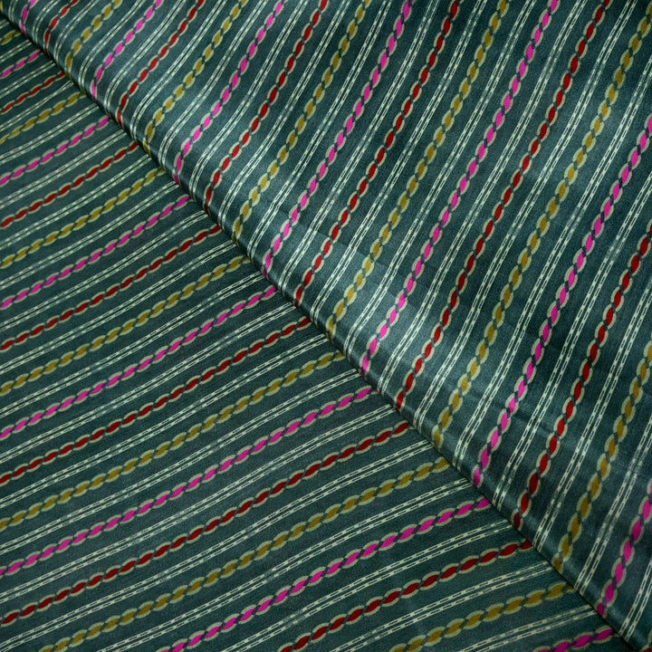 Viscose Crepe Digital Print Fabrics