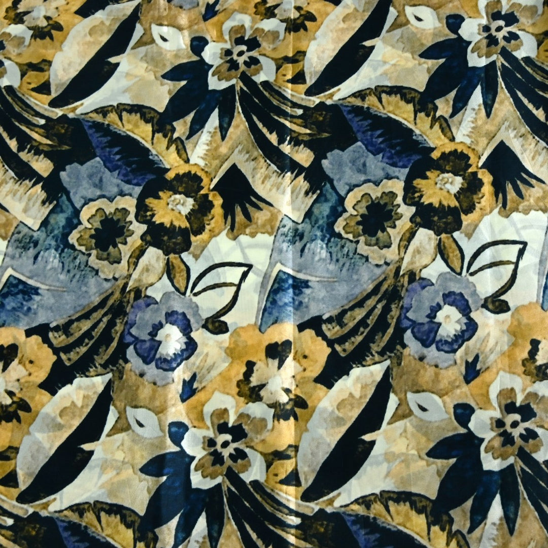 Viscose Crepe Digital Print Fabrics