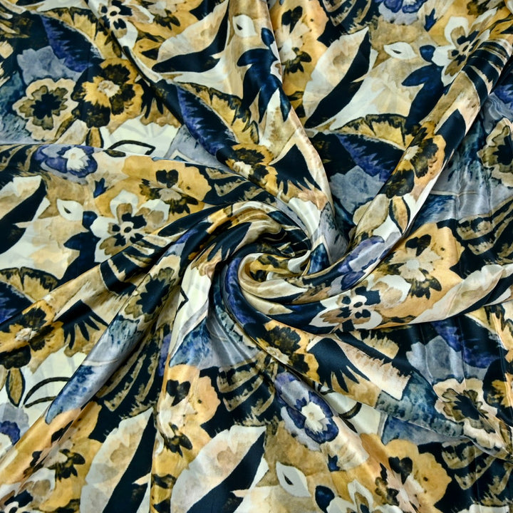 Viscose Crepe Digital Print Fabrics