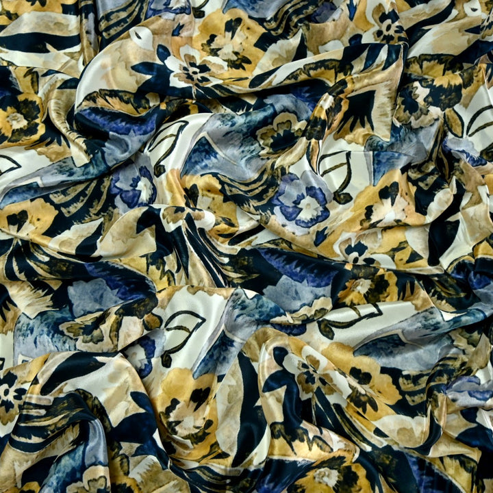 Viscose Crepe Digital Print Fabrics