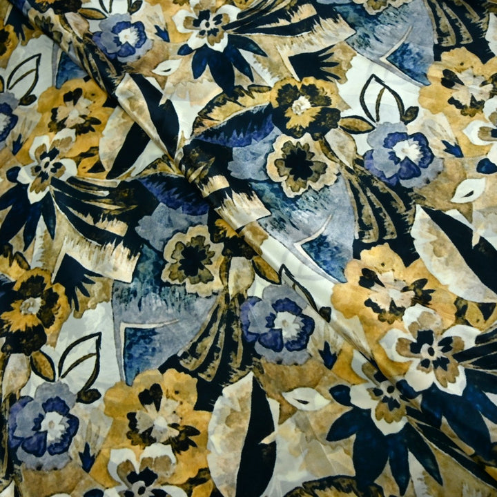 Viscose Crepe Digital Print Fabrics