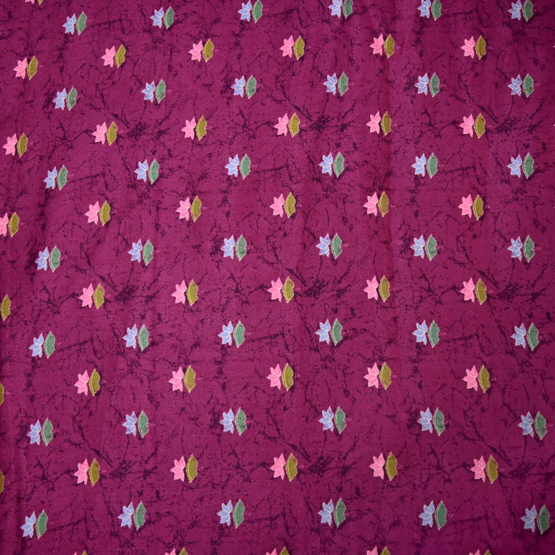 Viscose Crepe Digital Print Fabrics