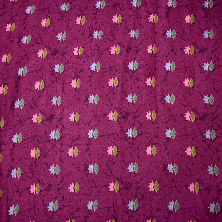 Viscose Crepe Digital Print Fabrics