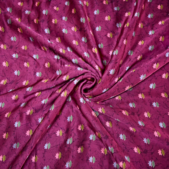 Viscose Crepe Digital Print Fabrics