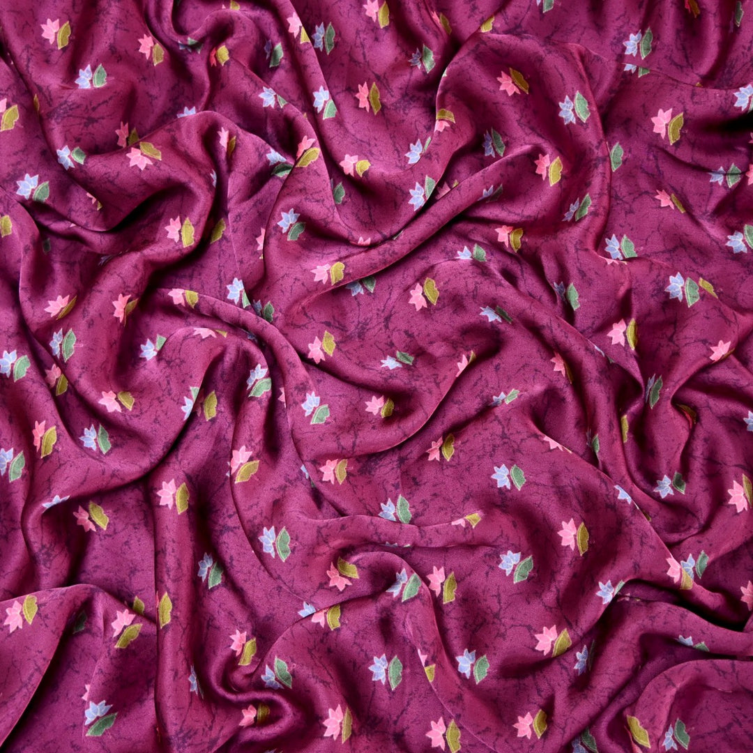 Viscose Crepe Digital Print Fabrics