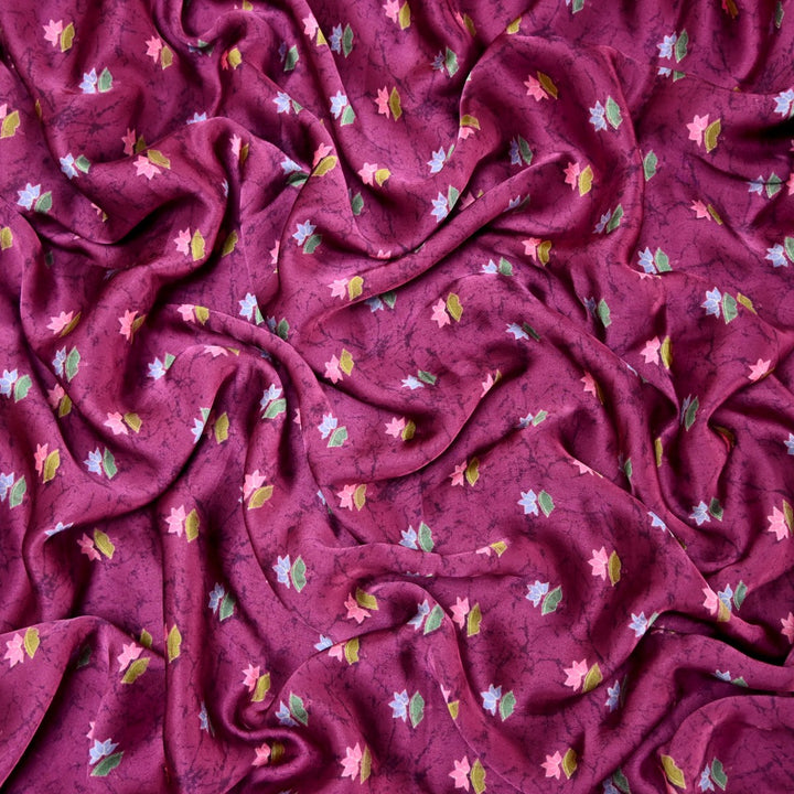 Viscose Crepe Digital Print Fabrics