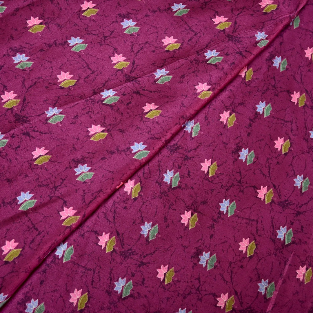 Viscose Crepe Digital Print Fabrics