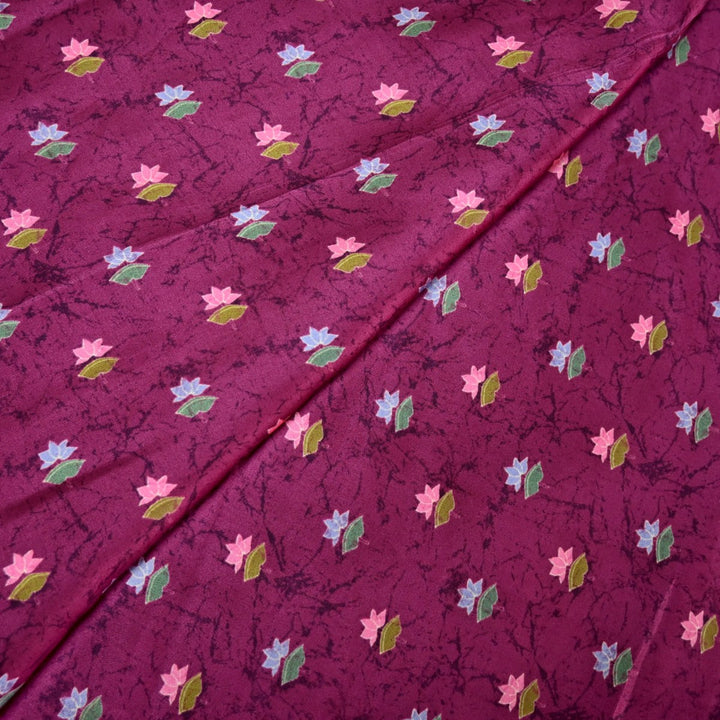 Viscose Crepe Digital Print Fabrics