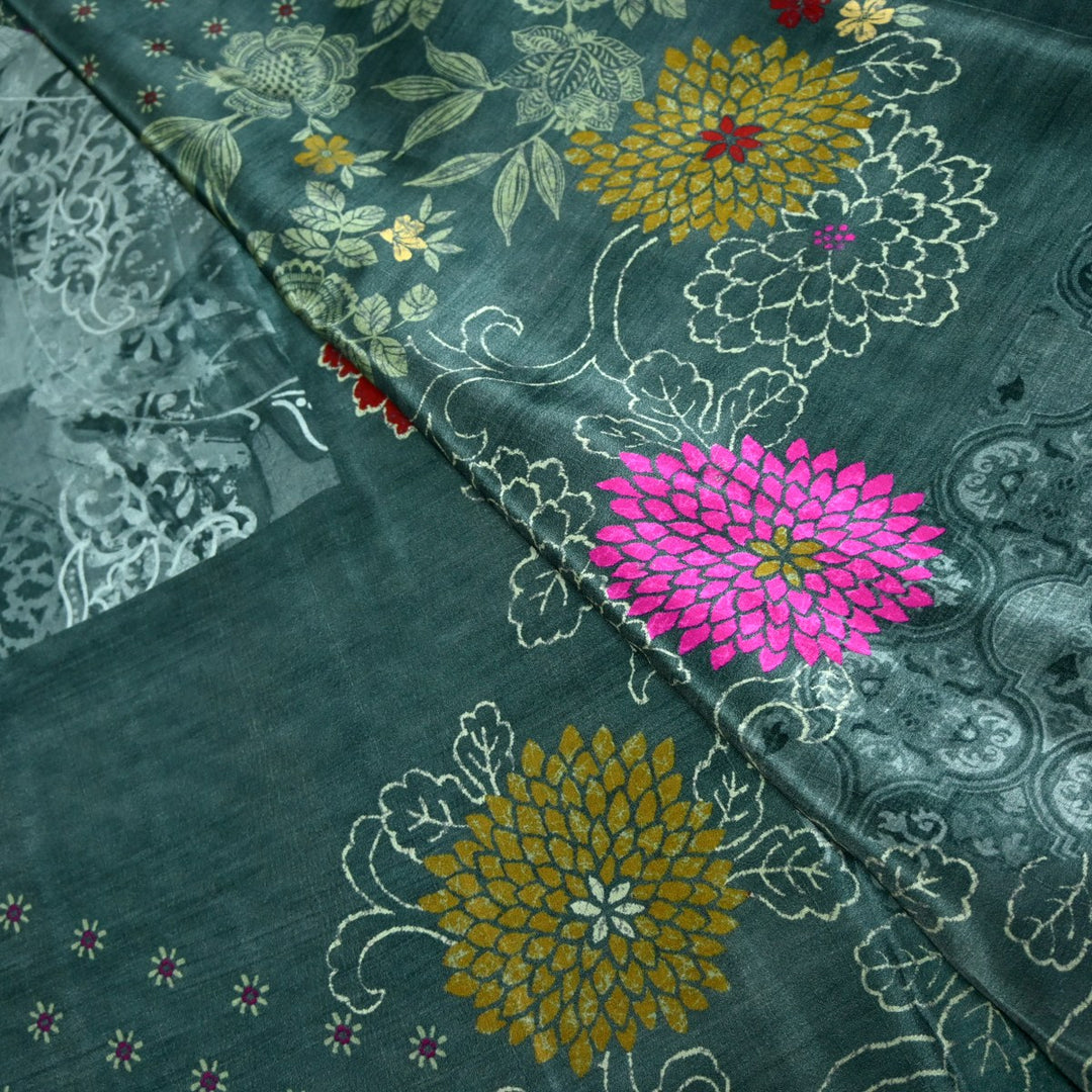 Viscose Crepe Digital Print Fabrics