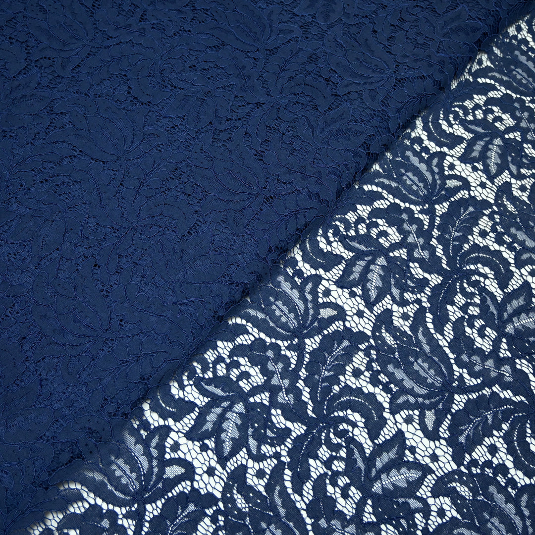 Floral Net Lace Fabric