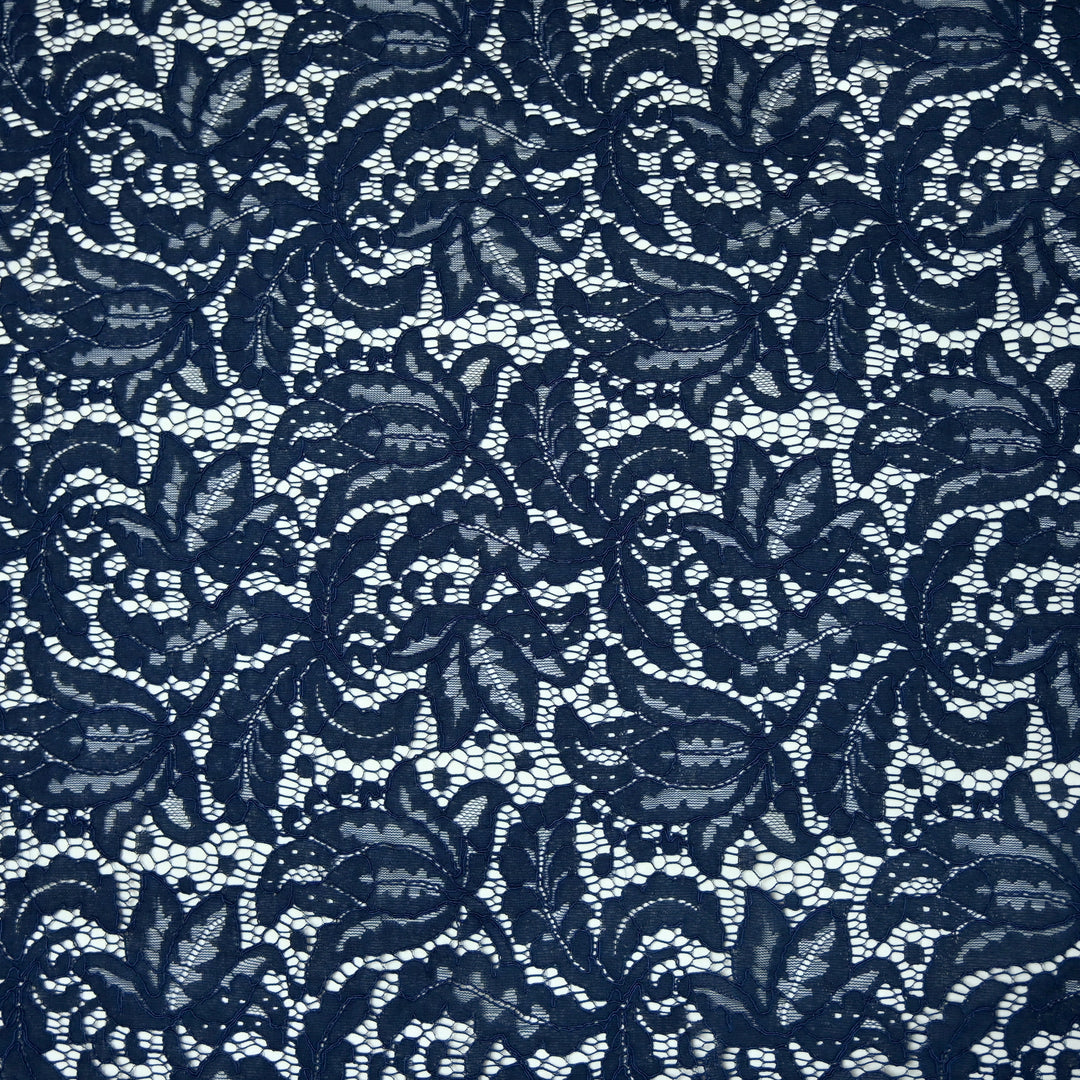 Floral Net Lace Fabric