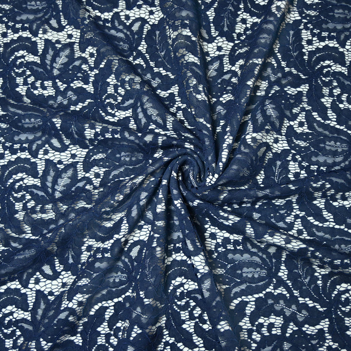 Floral Net Lace Fabric