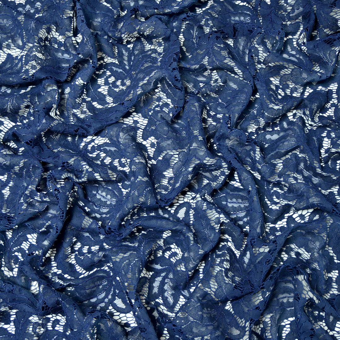 Floral Net Lace Fabric