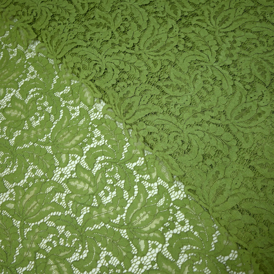 Floral Net Lace Fabric