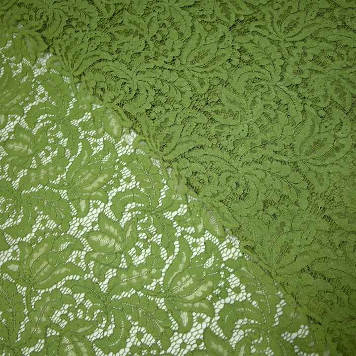 Floral Net Lace Fabric