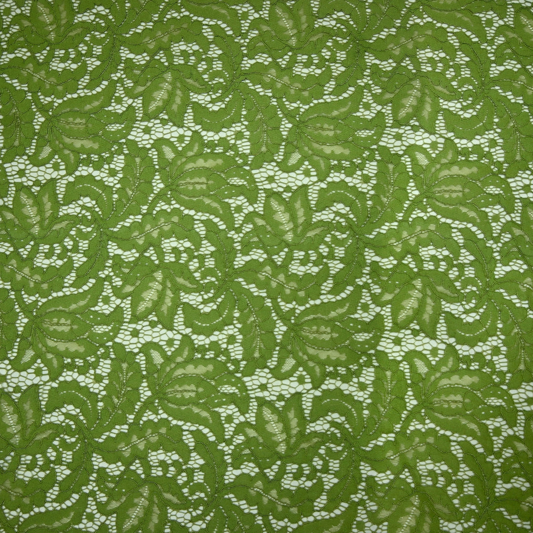 Floral Net Lace Fabric