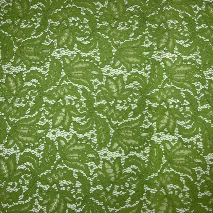 Floral Net Lace Fabric