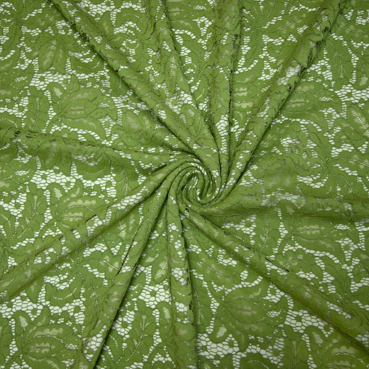 Floral Net Lace Fabric