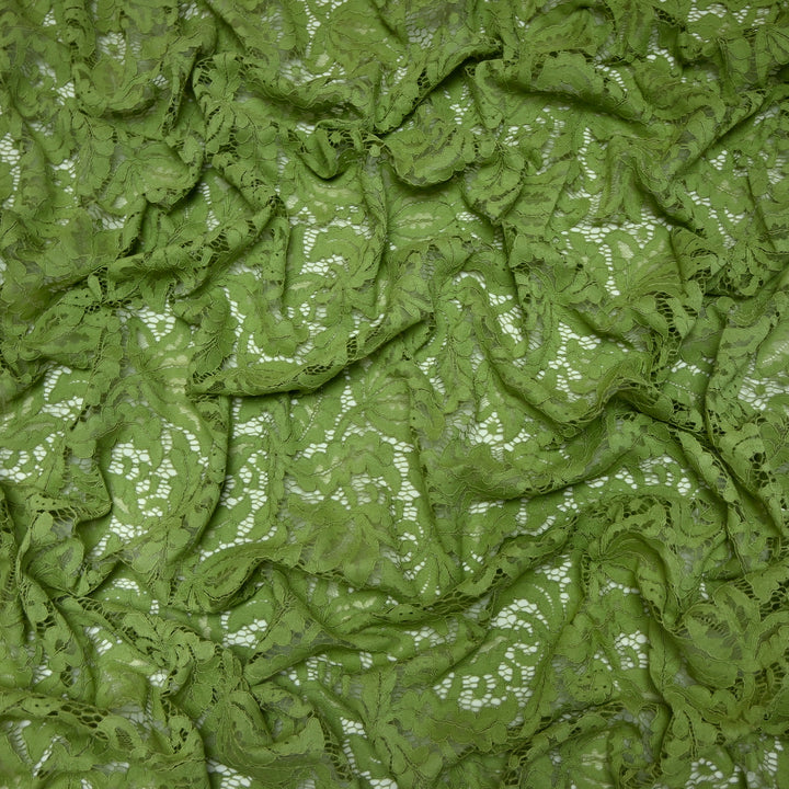 Floral Net Lace Fabric