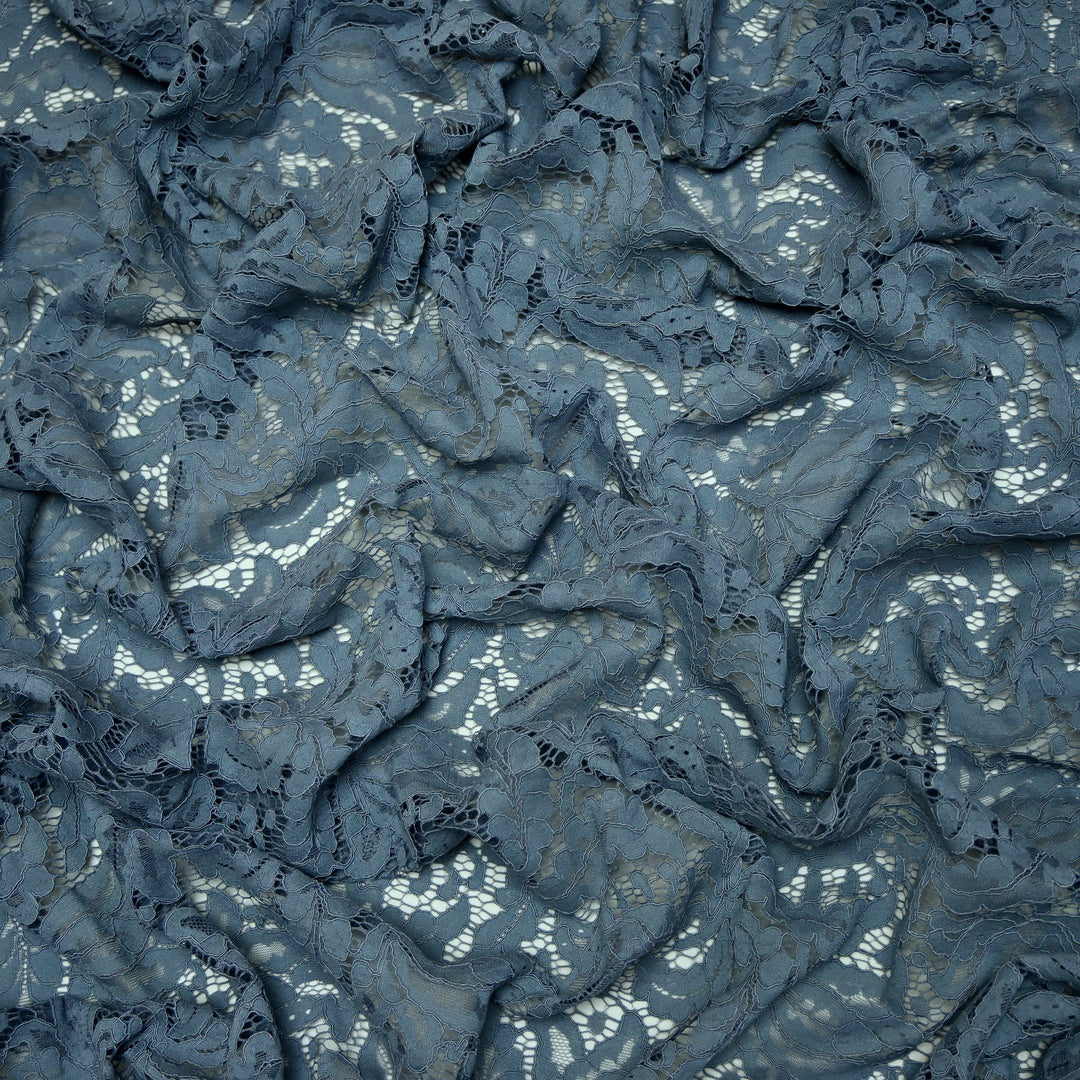 Floral Net Lace Fabric