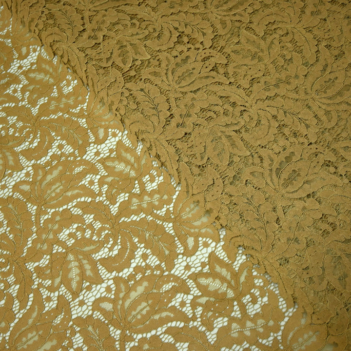 Floral Net Lace Fabric