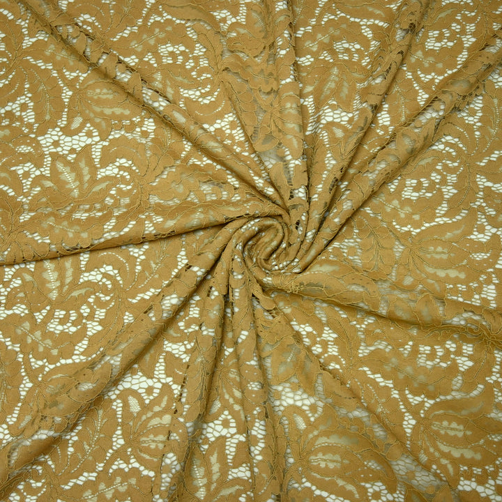 Floral Net Lace Fabric