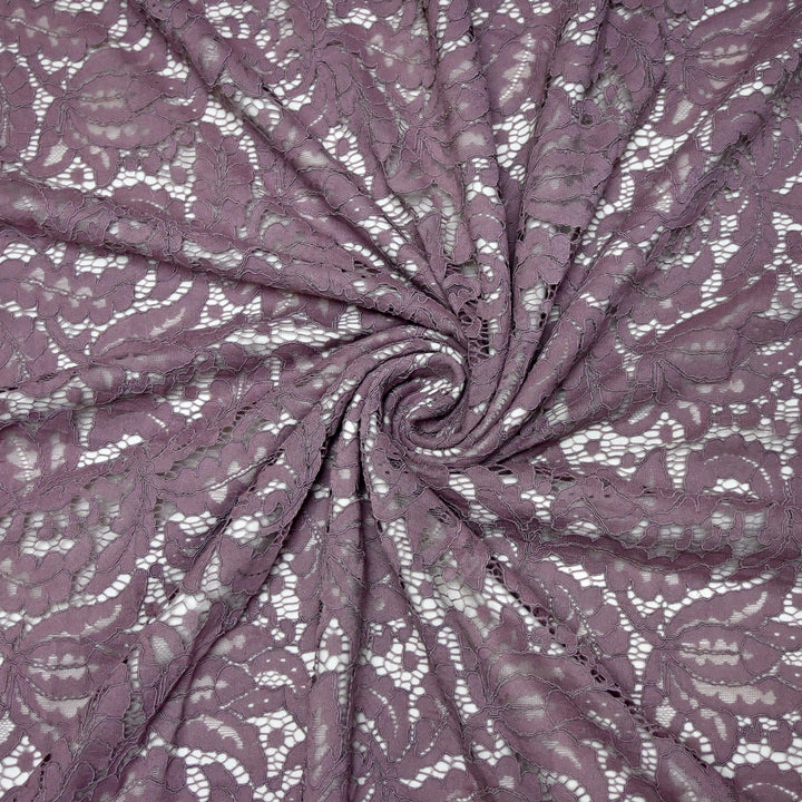 Floral Net Lace Fabric