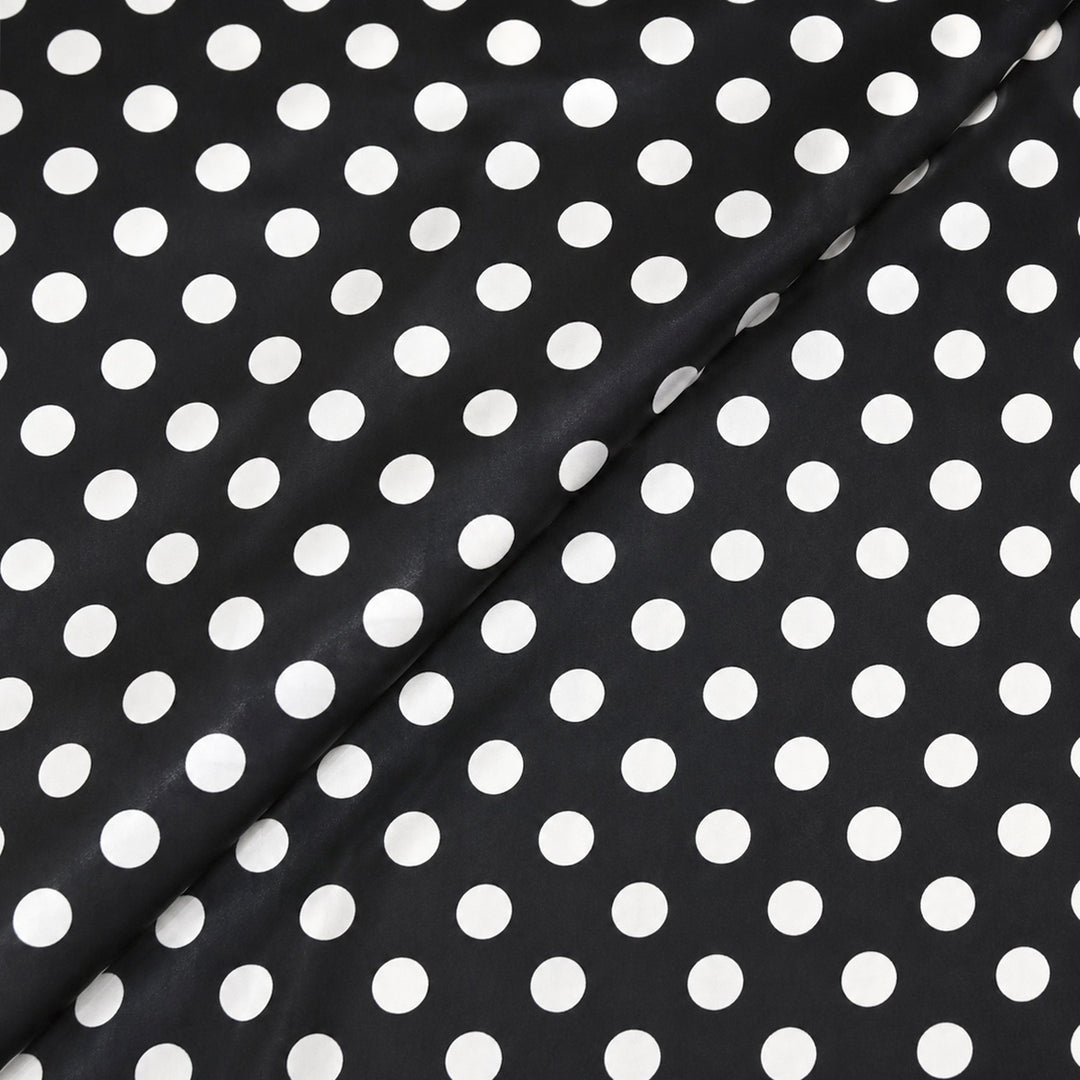 Elegant Modal Satin Digital Print Fabric 4 – Soft Luxury Designer Fabric - 001416-K6