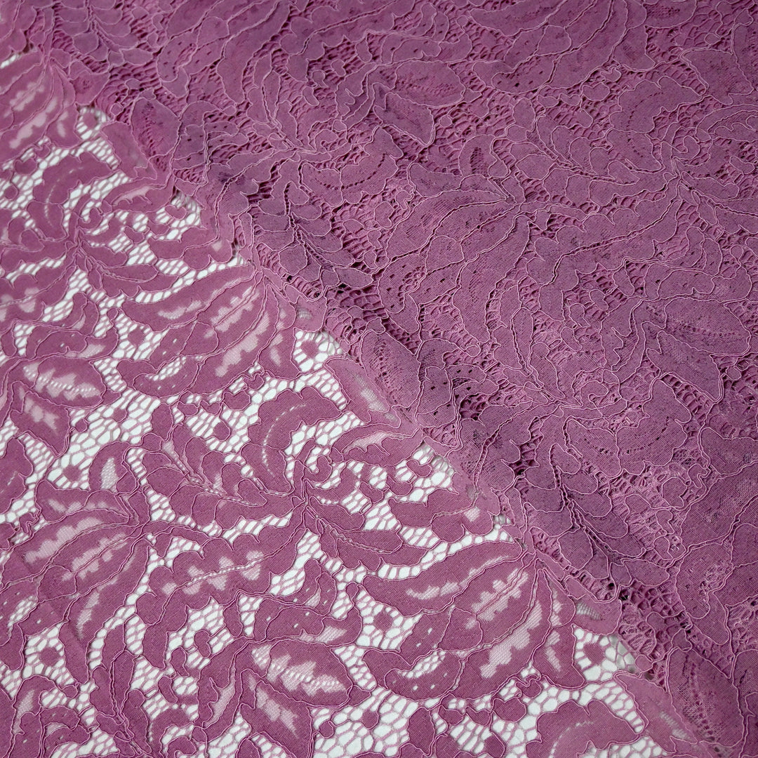 Floral Net Lace Fabric