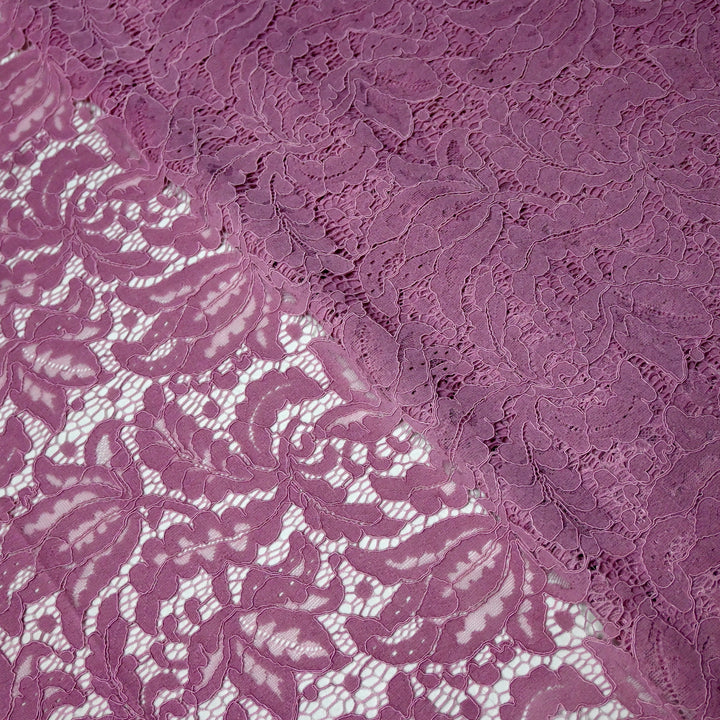 Floral Net Lace Fabric