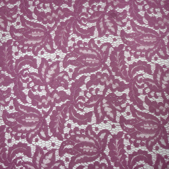 Floral Net Lace Fabric