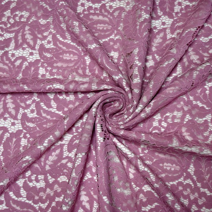 Floral Net Lace Fabric
