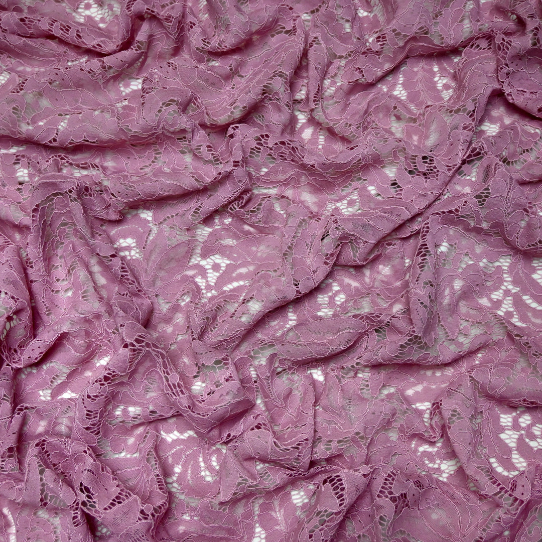 Floral Net Lace Fabric