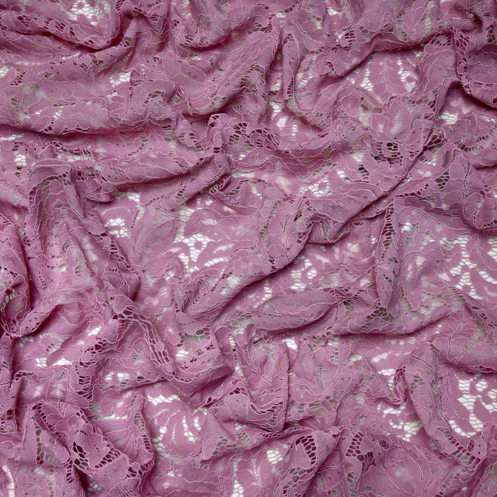 Floral Net Lace Fabric