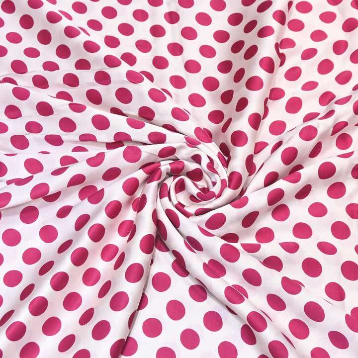 Elegant Modal Satin Digital Print Fabric 4 – Soft Luxury Designer Fabric - 001416-K3