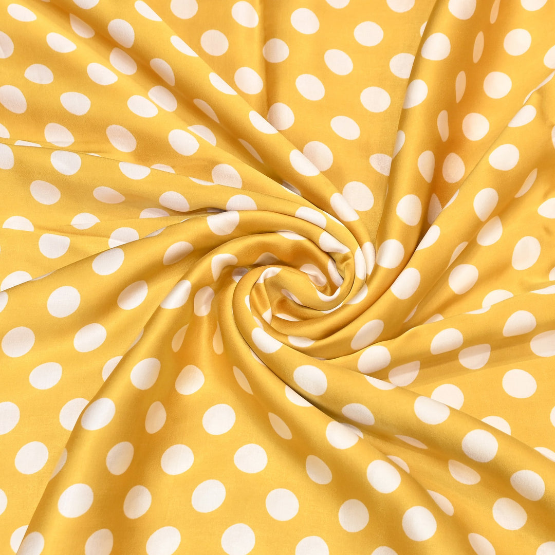 Elegant Modal Satin Digital Print Fabric 4 – Soft Luxury Designer Fabric - 001416-K2