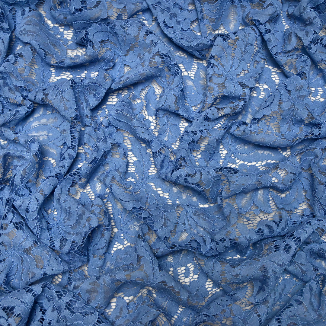 Floral Net Lace Fabric